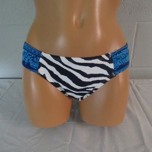 Tommy Bahama Side Shirred Swim Bottom L NWT